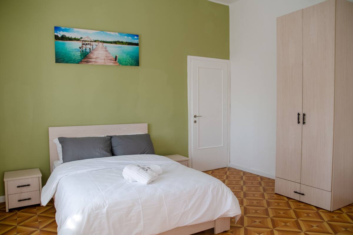 Apartamento conforto, 1 quarto | Wi-Fi de cortesia, roupa de cama