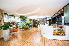 Uitzicht vanuit accommodatie