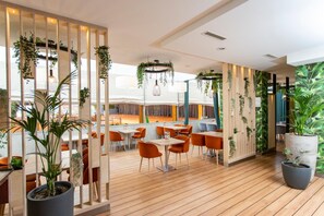 Uitzicht vanuit accommodatie