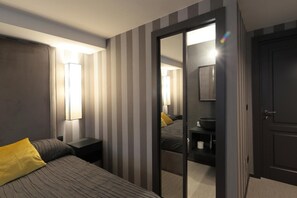 Couette en duvet d'oie, surmatelas, chambres insonorisées