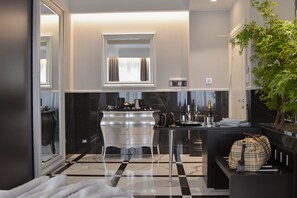 Suite Platinum | Egyptian cotton sheets, premium bedding, down comforters - The Unique (Milan)