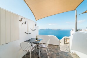 Luxe studio suite (Athina) | Terras