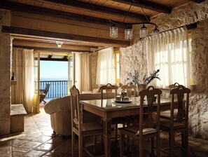 Villa, 4 Bedrooms, Private Pool | Living room