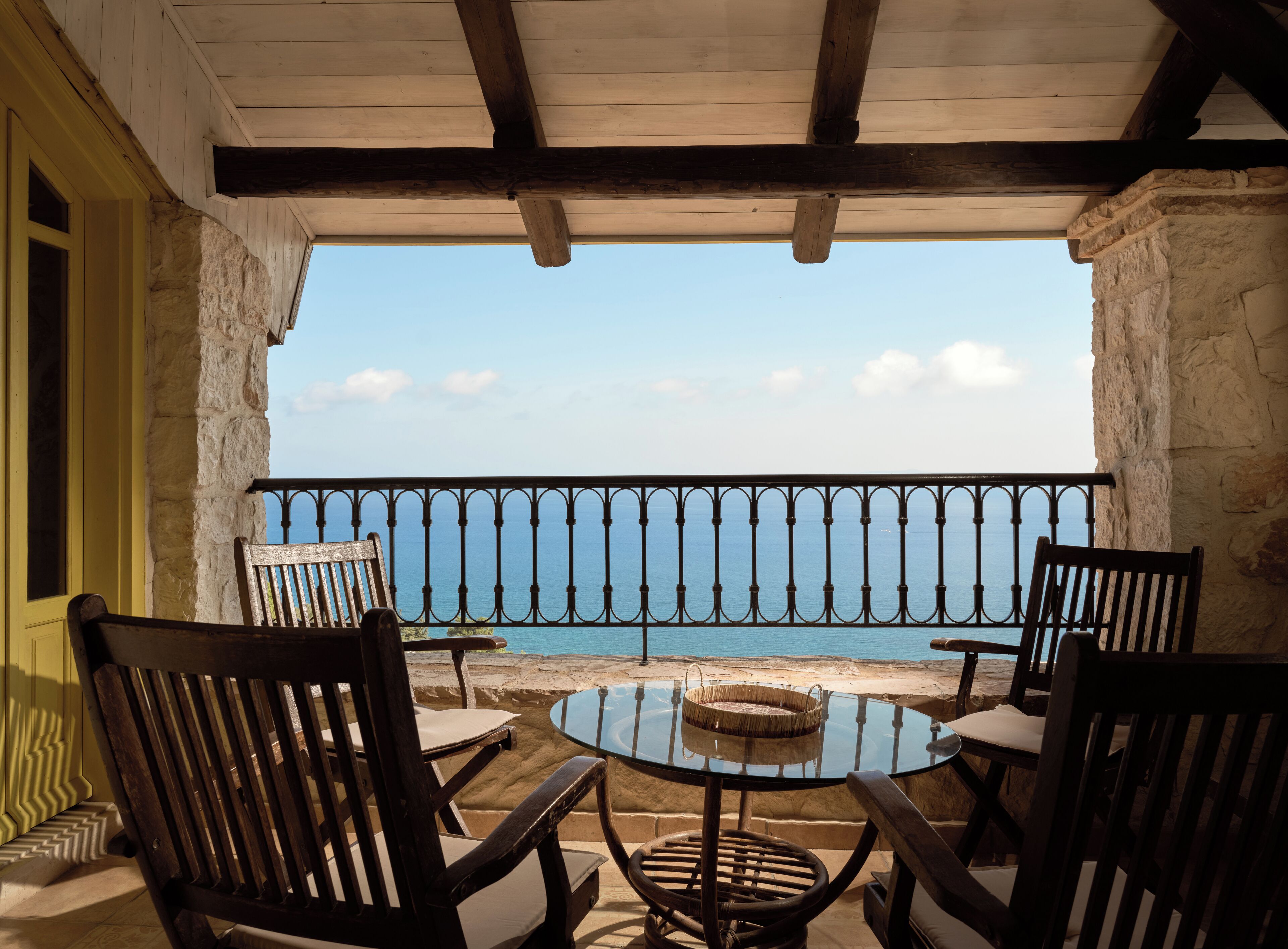 Villa, 4 Bedrooms, Private Pool | Balcony view