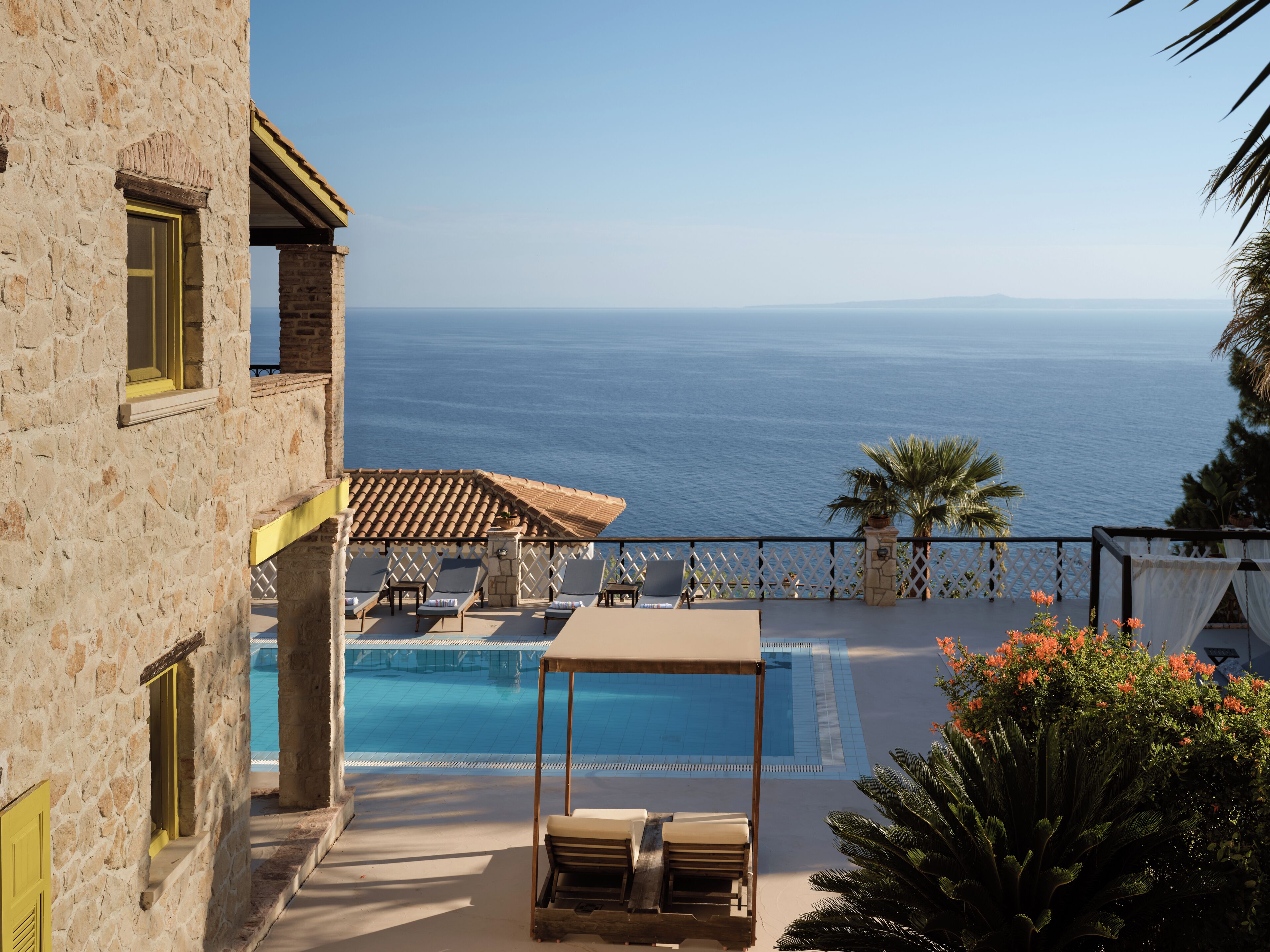 Villa, 4 Bedrooms, Private Pool | Beach/ocean view