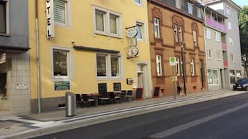 Fassade der Unterkunft