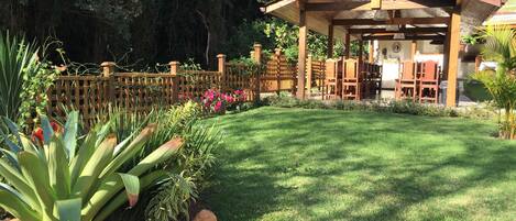 Enceinte de l’hébergement