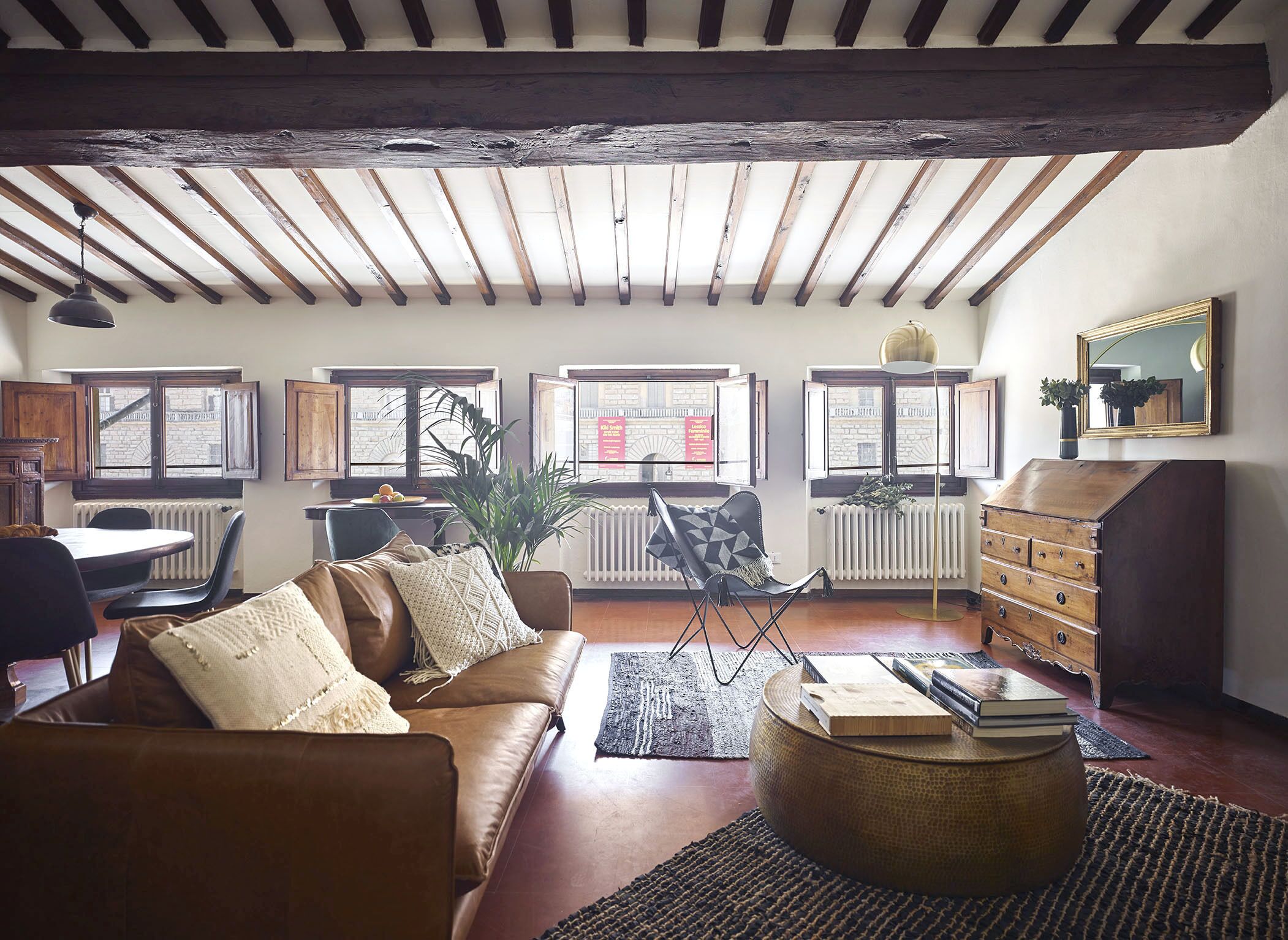 Apartment, 3 Bedrooms | Living area