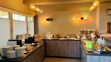 Frühstücksbuffet