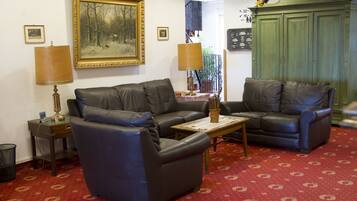 Sitzecke in der Lobby