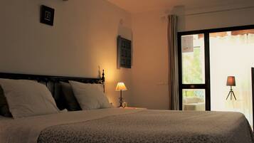 Familienstudio, Gartenblick (Oliva) | Ausblick vom Zimmer