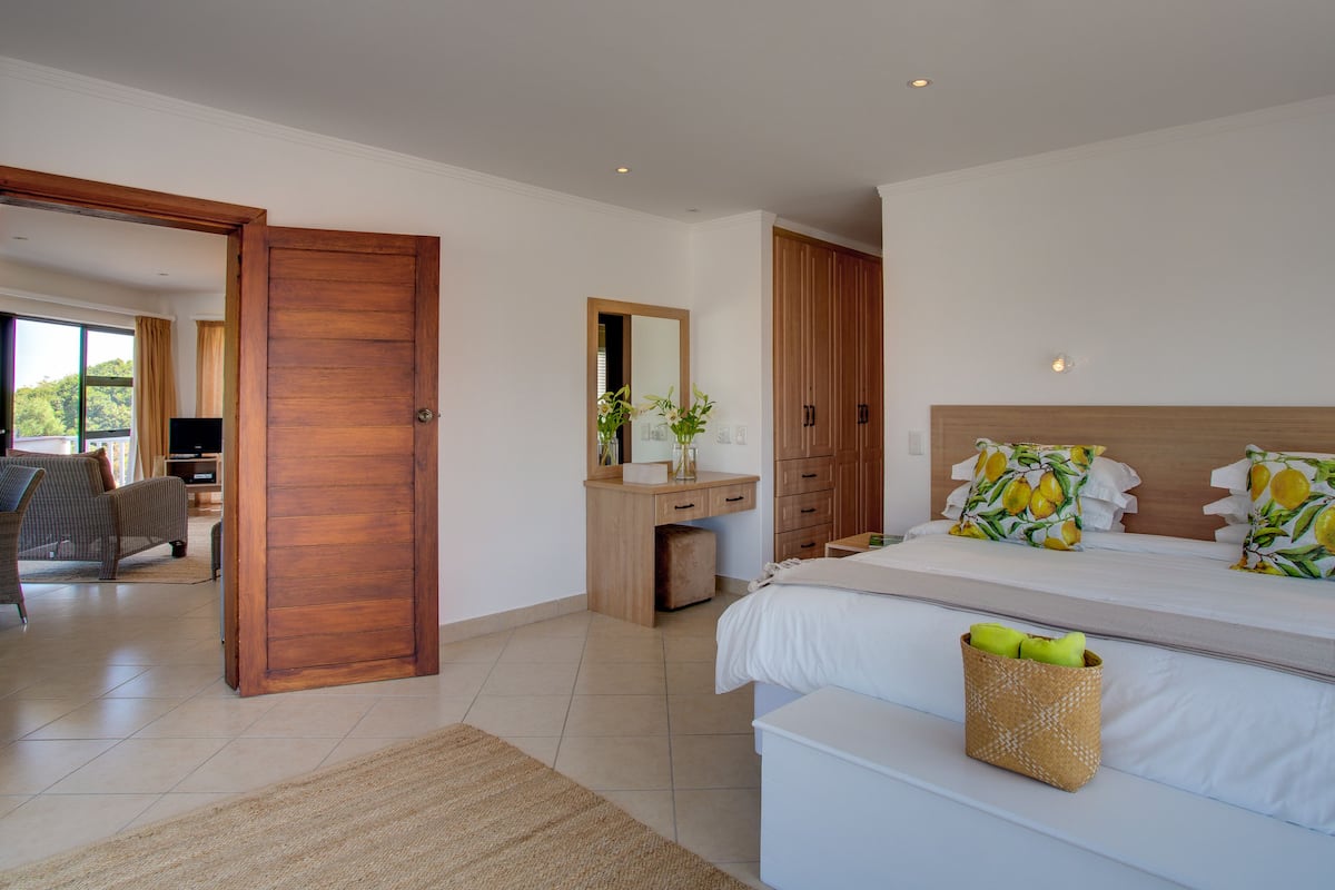 Penthouse de lujo | Caja de seguridad en la habitación, camas extra y wifi gratis