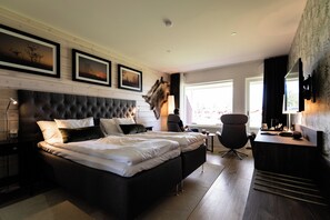 Dobbelt- eller tomannsrom, privat bad | Barnesenger, ekstrasenger (mot et tillegg) og wi-fi (inkludert)