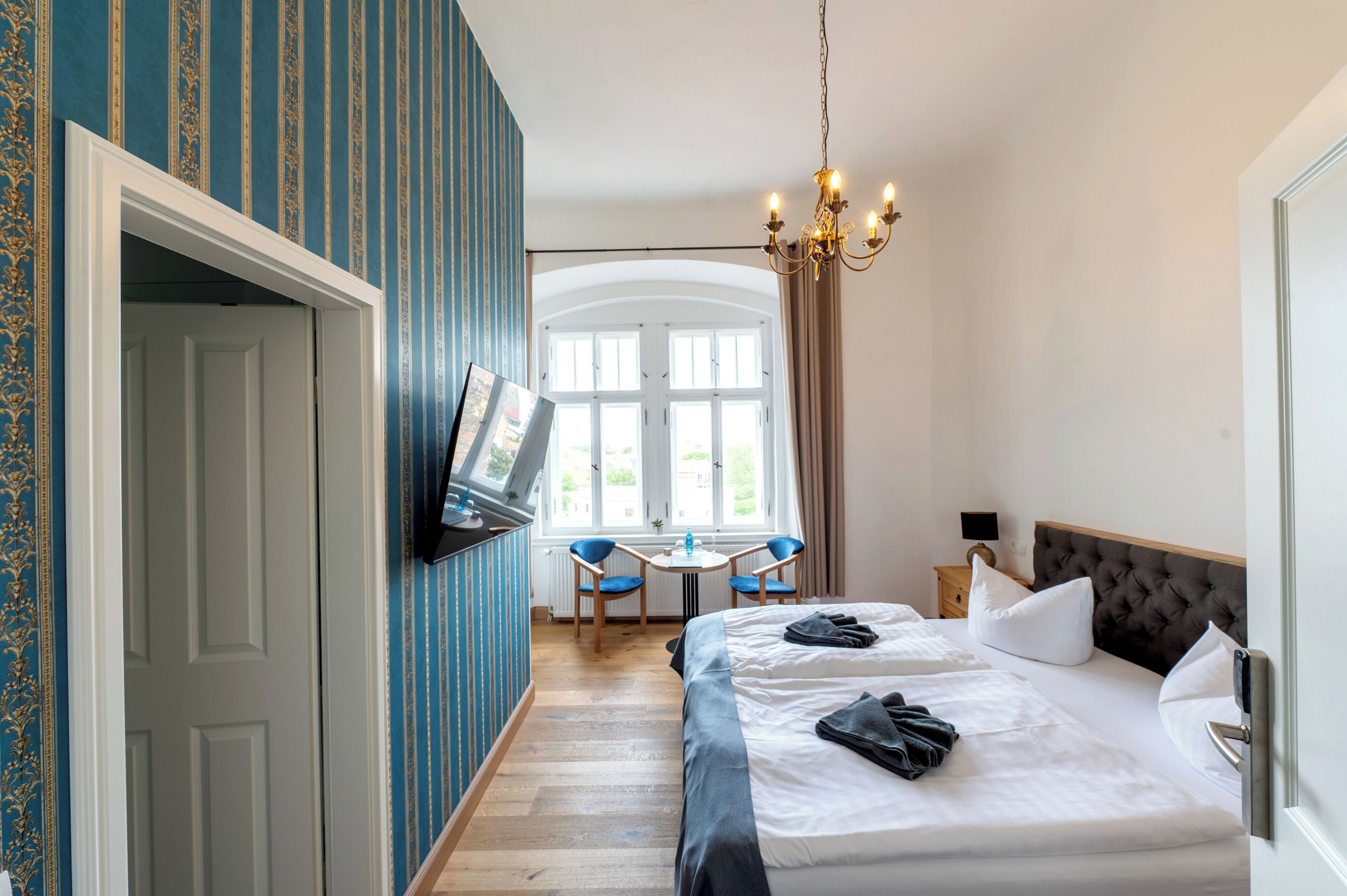 Double Room | Bed sheets