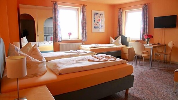 Lobby - Hotel-pension Grüne Linde (Delitzsch)