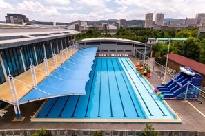 Outdoor pool - Yunnan Lishui Yunquan Hotel (Yunshida South High-speed Railway Station) (Kunming)