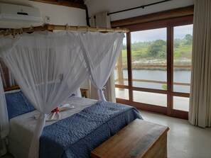 Hus – superior, flere senger, ikke-røyk, utsikt mot lagune | Utsikt fra rommet