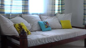 Classic Apartment, Multiple Beds | Living area | Flat-screen TV, video-game console, Netflix