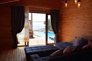 Villa | Living area | Plasma TV - Villa Rendi (Kas)