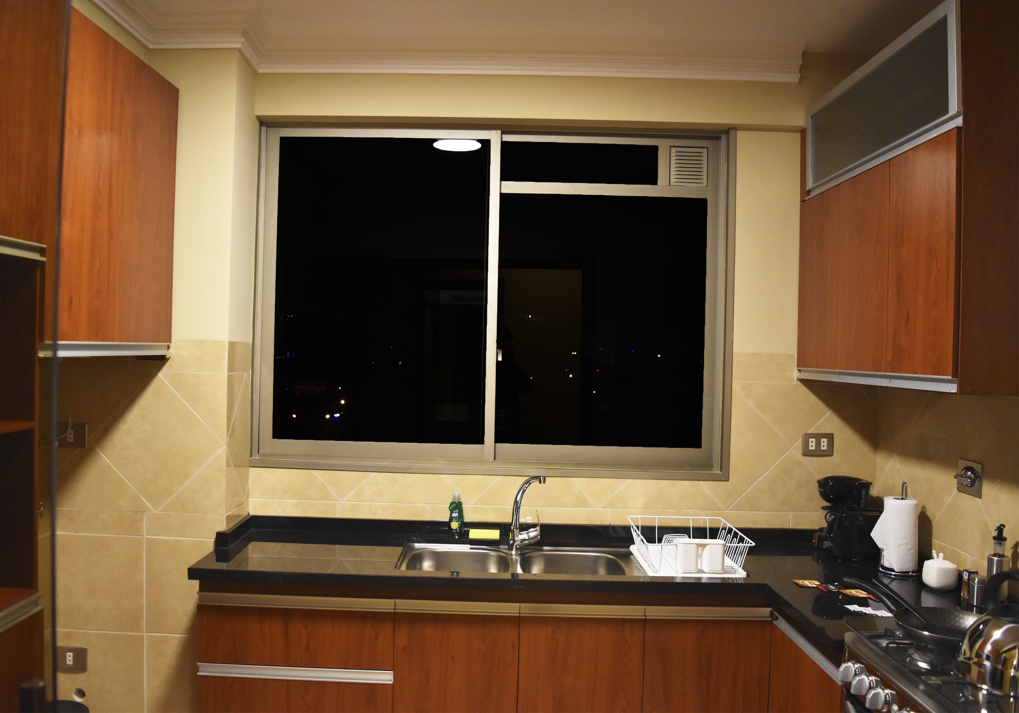 premium apartment, 2 bedrooms, accessible, smoking | private kitchen | coffee/tea maker, electric kettle