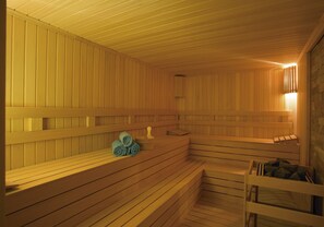 Sauna - Selenza Apart Hotel (Cochabamba)