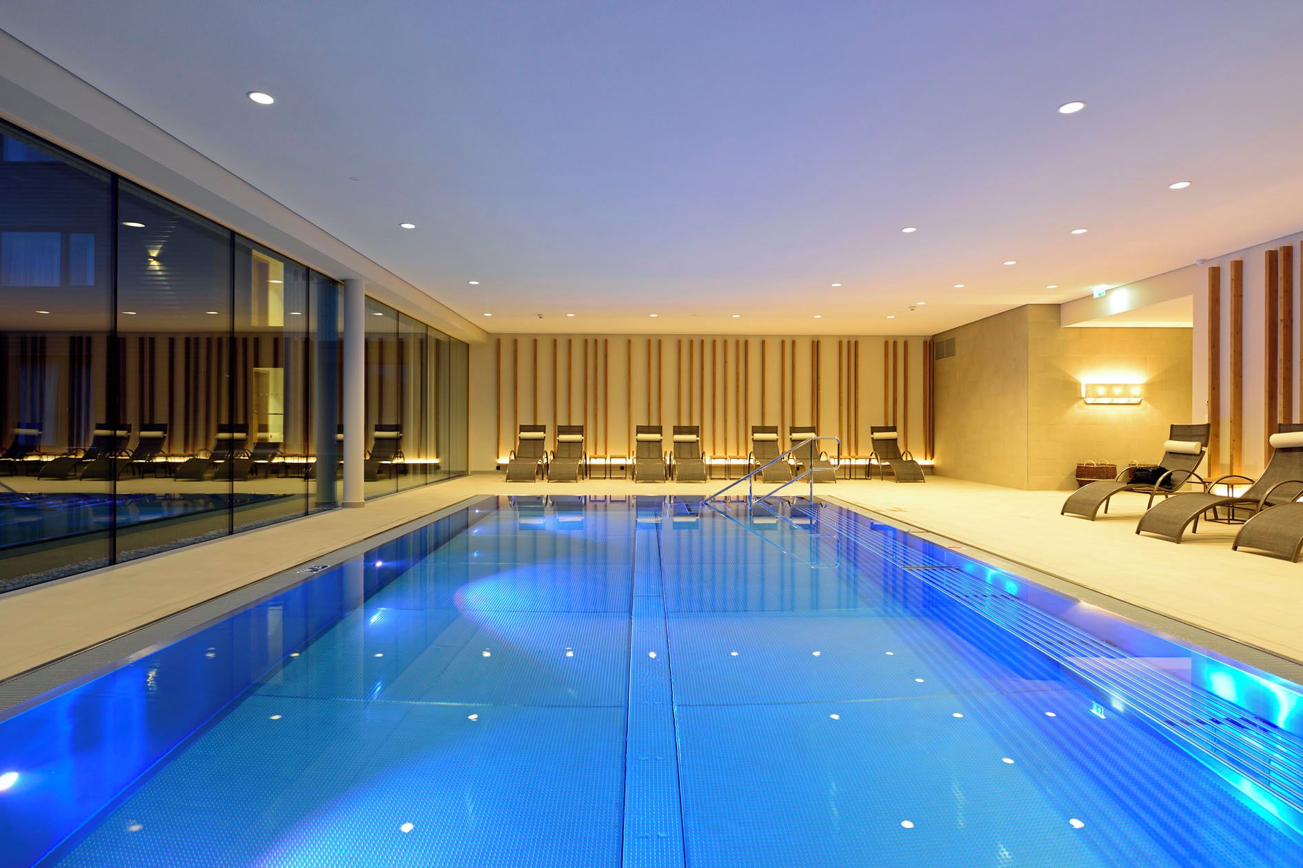 Indoor pool