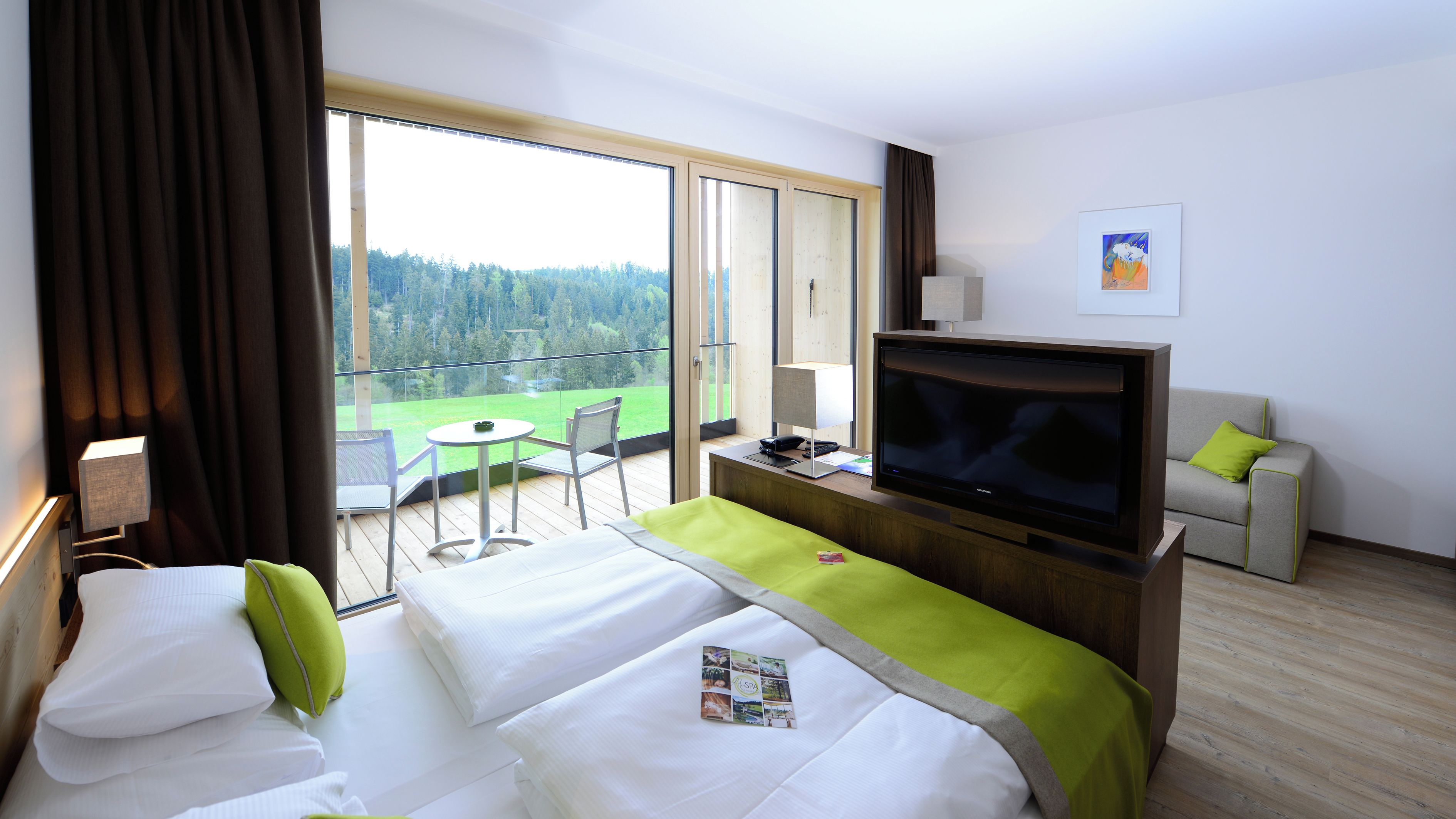 In-room safe, desk, laptop workspace, WiFi (free)