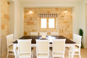 Villa, Private Pool | In-room dining - Nikolas Villas Kamilari (Faistos)