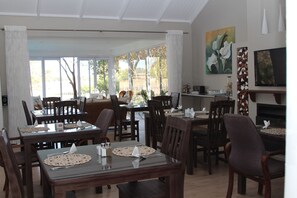 Daily to-go breakfast (ZAR 120 per person)