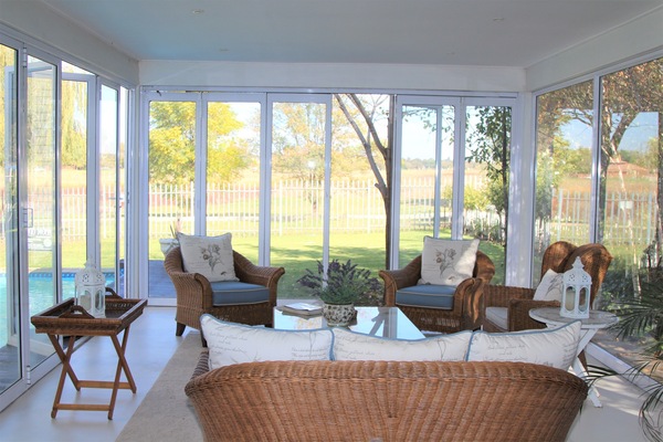 Sitzecke in der Lobby