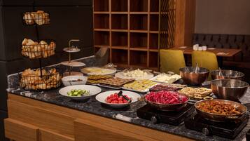 Sudah termasuk sarapan ala kontinental setiap hari