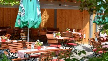 Café da manhã e jantar, culinária alemã