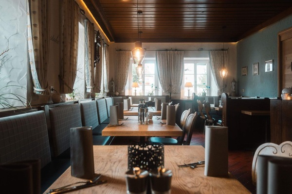 Frühstück und Abendessen, deutsche Küche