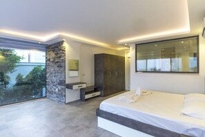 Villa | Área de sala de estar | Televisión de plasma 