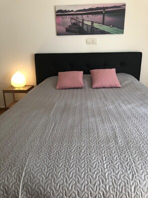 1 Schlafzimmer, kostenloses WLAN, Bettwäsche