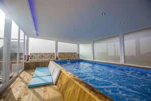 Indoor pool, outdoor pool - Villa Gok (Kas)