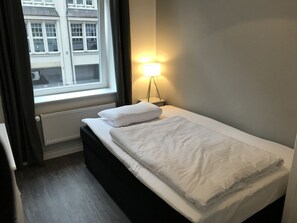Työpöytä, silitysrauta/-lauta, vauvansängyt, ilmainen Wi-Fi
