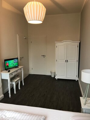 Desk, iron/ironing board, cribs/infant beds, free WiFi