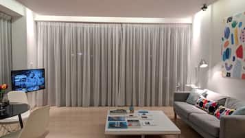 Flat-screen TV