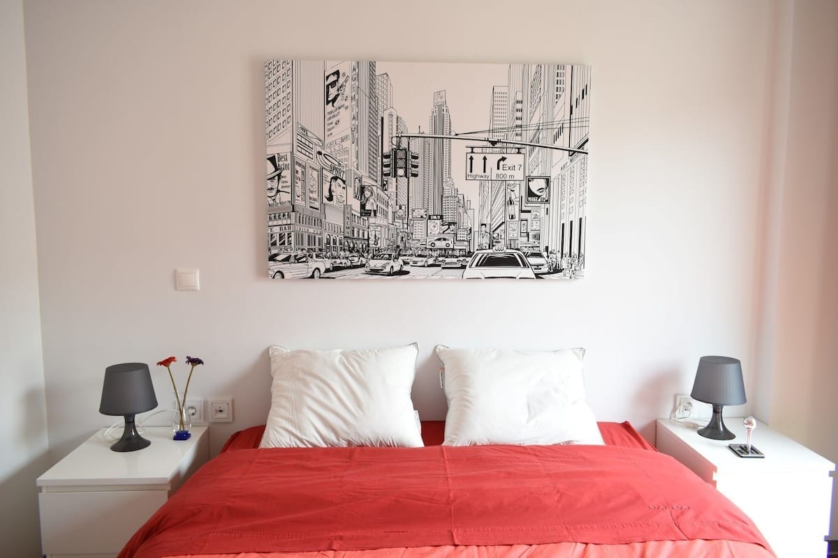 Departamento (I2) | Insonorización, tabla de planchar con plancha y wifi gratis