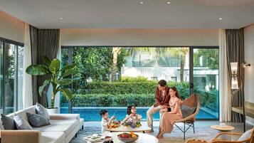 Een kluis op de kamer, individueel gedecoreerd, individueel gemeubileerd