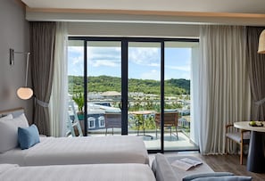 Standard Room, 2 Twin Beds, Balcony | View from room