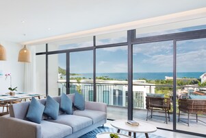 Apartment, 3 Bedrooms, Private Pool | View from room