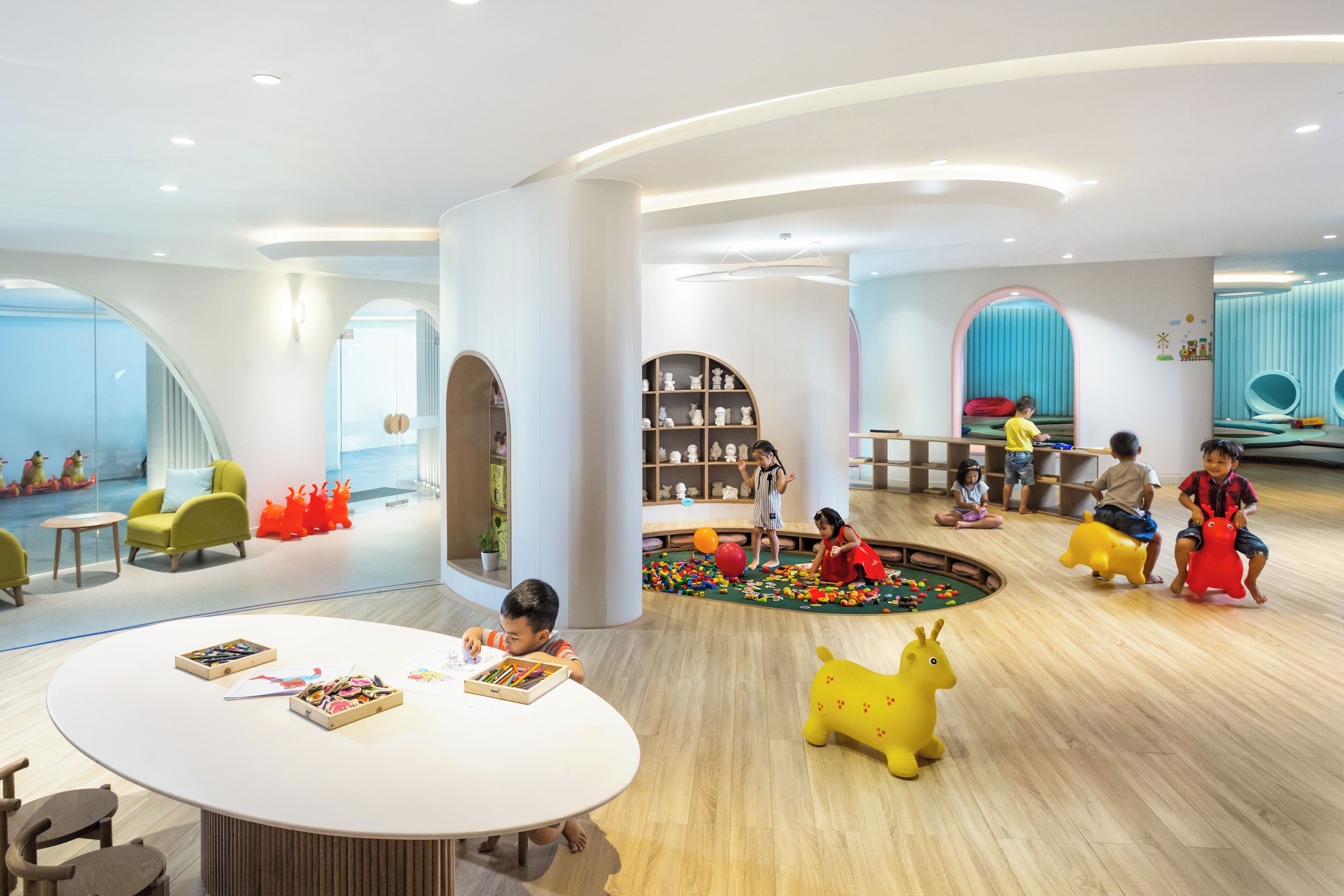 children’s play area – indoor