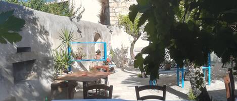 Coin petit déjeuner