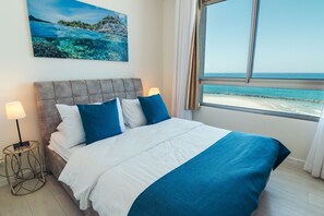 Royal Suite, 2 Bedrooms, Balcony, Sea View
