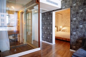 Exclusive Suite, 1 Bedroom, Sauna, Beach View - Almog Beach (Haifa)