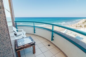 Royal Suite, 2 Bedrooms, Balcony, Sea View | Terrace/patio