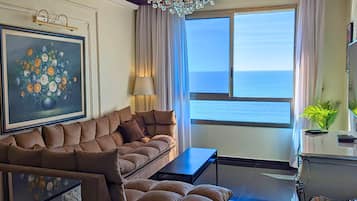 Exclusive Suite, 1 Bedroom, Sea View, Beachfront