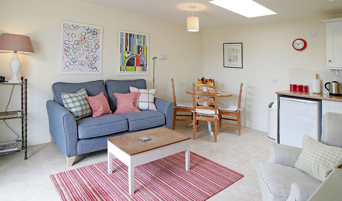 Cottage | Woonruimte | Flatscreentelevisie